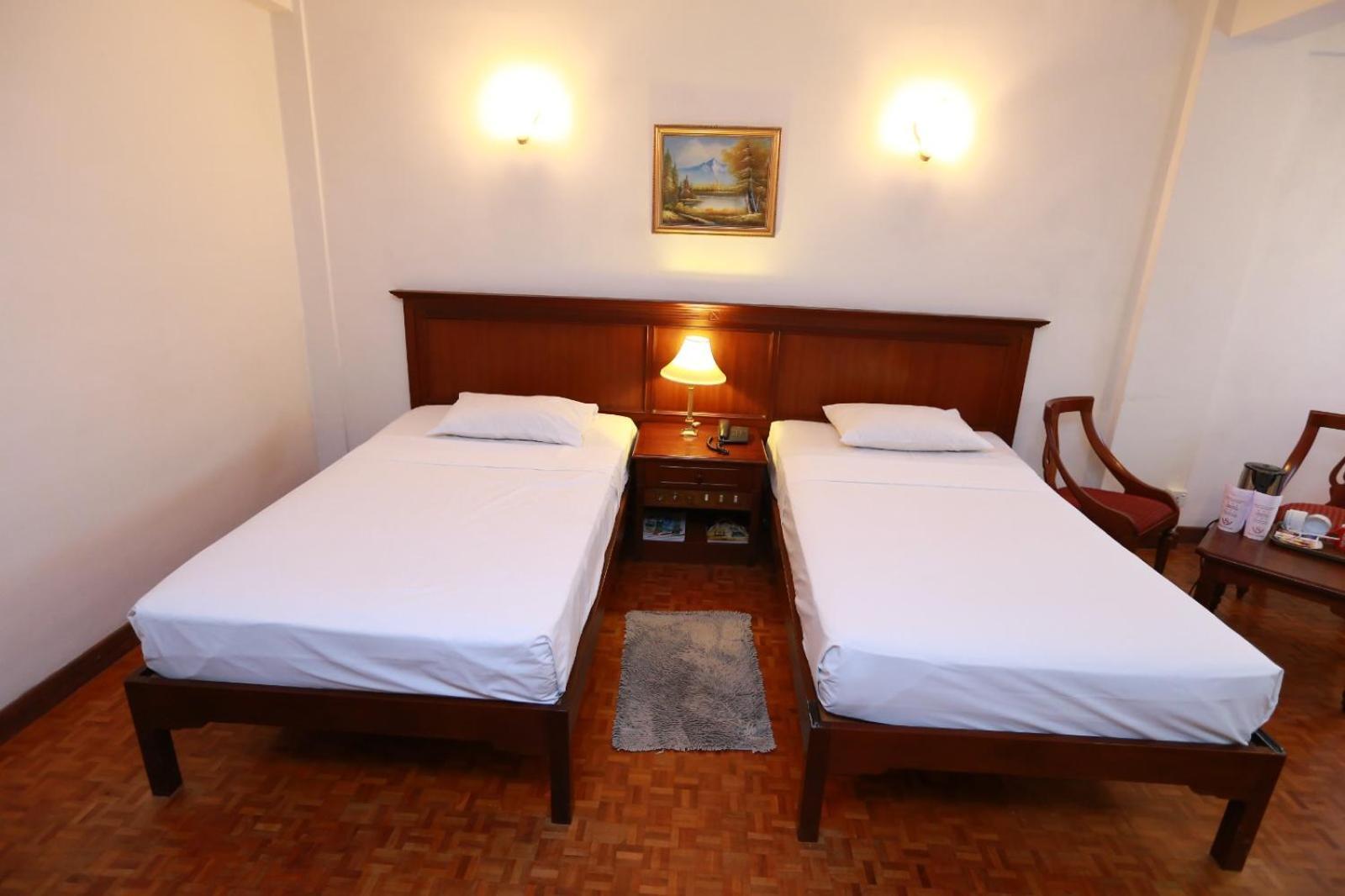 Chambre Lits Jumeaux Deluxe